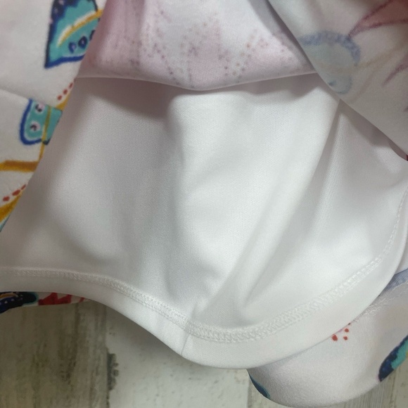 Tahari Arthur S Levine Floral Paisley Bell Sleeve Shift Dress size 14 Colorful - Picture 10 of 13